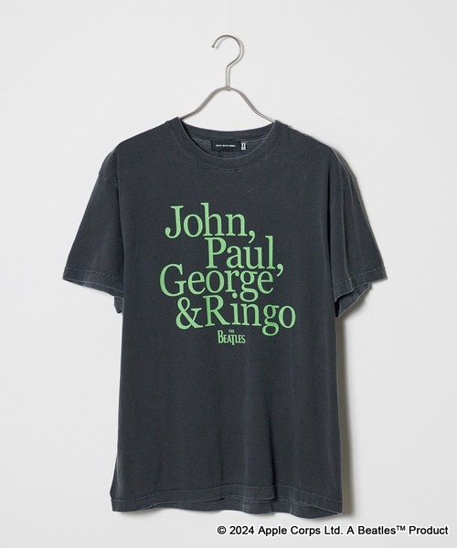 GOOD ROCK SPEED（グッドロックスピード）の「GOOD ROCK SPEED/グッドロックスピード THE BEATLES Tshirt Tシャツ（Tシャツ/カットソー・レディース・チャコール・L/M）」の9枚目の写真
