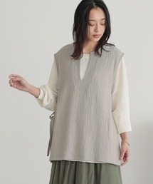 脇リボンベスト