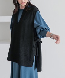 『脇リボンベスト』