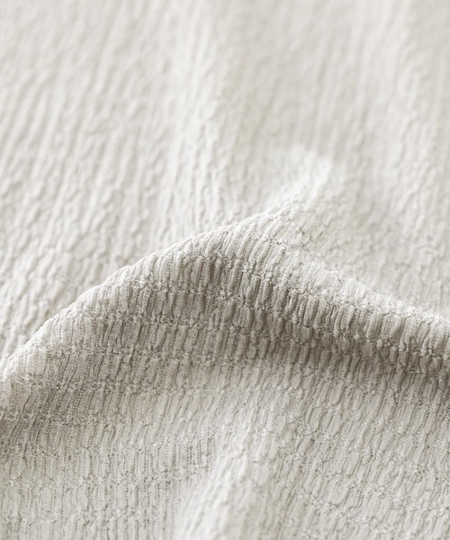 n'OrLABEL（ノアールレーベル）の「『脇リボンベスト』（ベスト・レディース・ブラック/グレイッシュベージュ・FREE）」の6枚目の写真