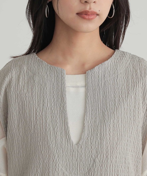 n'OrLABEL（ノアールレーベル）の「『脇リボンベスト』（ベスト・レディース・ブラック/グレイッシュベージュ・FREE）」の20枚目の写真