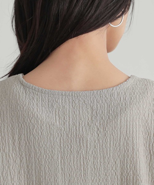 n'OrLABEL（ノアールレーベル）の「『脇リボンベスト』（ベスト・レディース・ブラック/グレイッシュベージュ・FREE）」の21枚目の写真