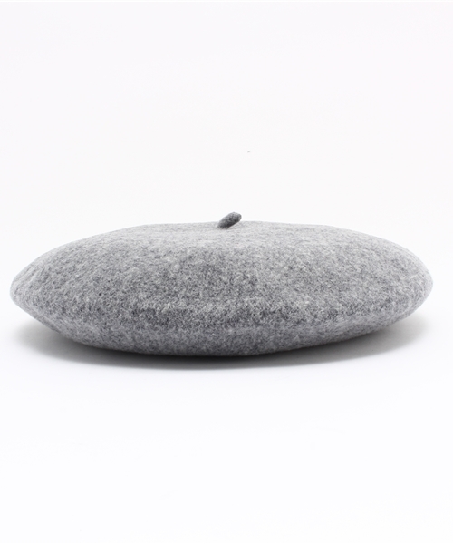 ROSE BUD(ローズバッド)の「(ANYTRA)FLORA 11 WOOL BERET(ハンチング/ベレー帽・レディース・ブラック/グレー/グリーン/ネイビー/イエロー系その他/ボルドー/グリーン系その他/ブルー・ONE SIZE)」の3枚目の写真