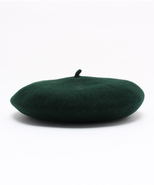 ROSE BUD(ローズバッド)の「(ANYTRA)FLORA 11 WOOL BERET(ハンチング/ベレー帽・レディース・ブラック/グレー/グリーン/ネイビー/イエロー系その他/ボルドー/グリーン系その他/ブルー・ONE SIZE)」の4枚目の写真