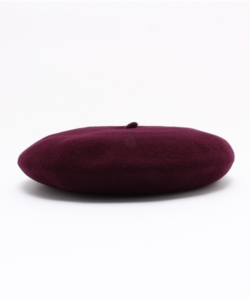 ROSE BUD(ローズバッド)の「(ANYTRA)FLORA 11 WOOL BERET(ハンチング/ベレー帽・レディース・ブラック/グレー/グリーン/ネイビー/イエロー系その他/ボルドー/グリーン系その他/ブルー・ONE SIZE)」の8枚目の写真