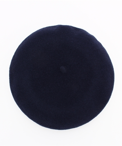 ROSE BUD(ローズバッド)の「(ANYTRA)FLORA 11 WOOL BERET(ハンチング/ベレー帽・レディース・ブラック/グレー/グリーン/ネイビー/イエロー系その他/ボルドー/グリーン系その他/ブルー・ONE SIZE)」の14枚目の写真