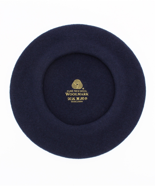 ROSE BUD(ローズバッド)の「(ANYTRA)FLORA 11 WOOL BERET(ハンチング/ベレー帽・レディース・ブラック/グレー/グリーン/ネイビー/イエロー系その他/ボルドー/グリーン系その他/ブルー・ONE SIZE)」の13枚目の写真