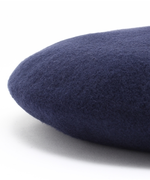 ROSE BUD(ローズバッド)の「(ANYTRA)FLORA 11 WOOL BERET(ハンチング/ベレー帽・レディース・ブラック/グレー/グリーン/ネイビー/イエロー系その他/ボルドー/グリーン系その他/ブルー・ONE SIZE)」の12枚目の写真