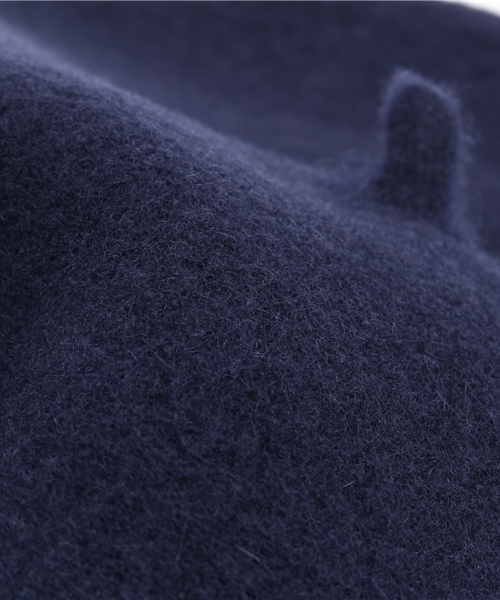 ROSE BUD(ローズバッド)の「(ANYTRA)FLORA 11 WOOL BERET(ハンチング/ベレー帽・レディース・ブラック/グレー/グリーン/ネイビー/イエロー系その他/ボルドー/グリーン系その他/ブルー・ONE SIZE)」の10枚目の写真