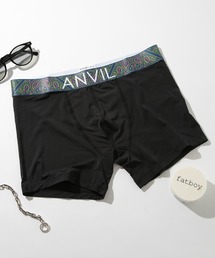 ANVIL（アンヴィル）の「【ANVIL】 ナイロンペイズリーベルトボクサーパンツ ANV0607 MURS（ボクサーパンツ・メンズ）」