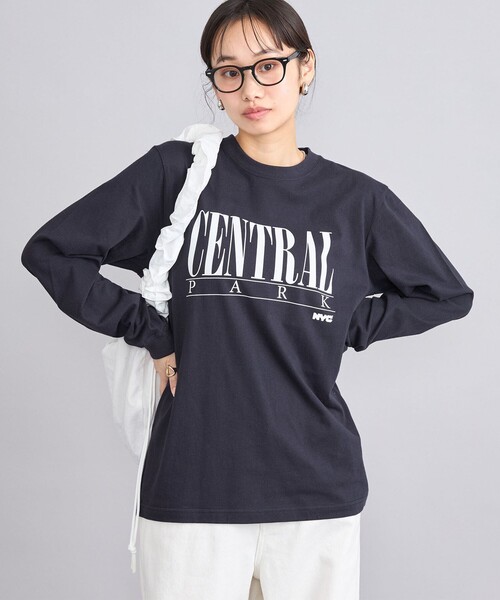 coen(コーエン)の「ROCK STANLEY(ロックスタンレー)別注NYCロゴプリントロンT(Tシャツ/カットソー・レディース・オフホワイト/その他1/その他2/その他4・L/M)」の3枚目の写真