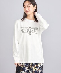 ROCK STANLEY(ロックスタンレー)別注NYCロゴプリントロンT