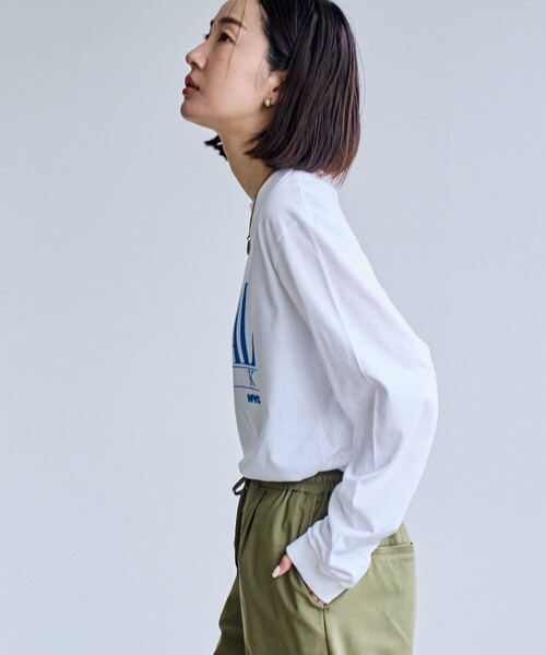 coen(コーエン)の「ROCK STANLEY(ロックスタンレー)別注NYCロゴプリントロンT(Tシャツ/カットソー・レディース・オフホワイト/その他1/その他2/その他4・L/M)」の10枚目の写真