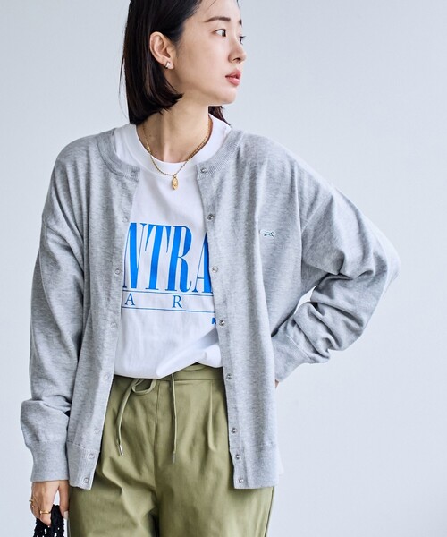 coen(コーエン)の「ROCK STANLEY(ロックスタンレー)別注NYCロゴプリントロンT(Tシャツ/カットソー・レディース・オフホワイト/その他1/その他2/その他4・L/M)」の11枚目の写真