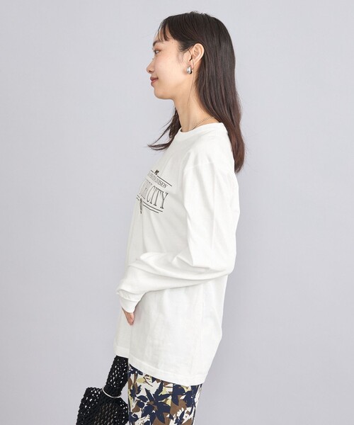 coen(コーエン)の「ROCK STANLEY(ロックスタンレー)別注NYCロゴプリントロンT(Tシャツ/カットソー・レディース・オフホワイト/その他1/その他2/その他4・L/M)」の16枚目の写真