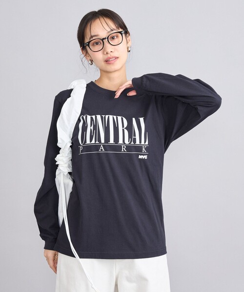 coen(コーエン)の「ROCK STANLEY(ロックスタンレー)別注NYCロゴプリントロンT(Tシャツ/カットソー・レディース・オフホワイト/その他1/その他2/その他4・L/M)」の21枚目の写真