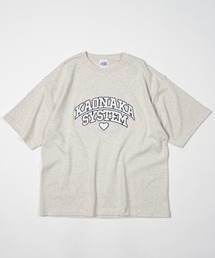 kaoyorinakami（カオヨリナカミ）の「kaonaka system tee / カオナカシステムTシャツ（Tシャツ/カットソー）」