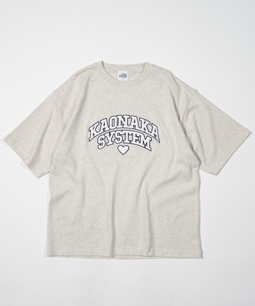 kaonaka system tee / カオナカシステムTシャツ（Tシャツ/カットソー