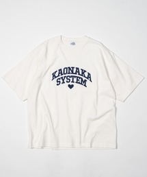 kaonaka system tee / カオナカシステムTシャツ