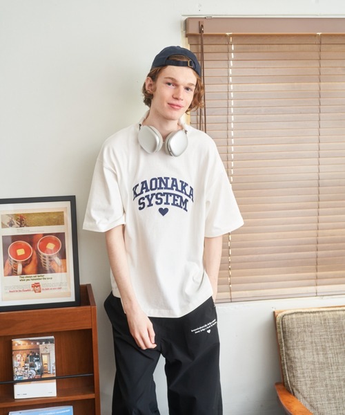 kaonaka system tee / カオナカシステムTシャツ（Tシャツ/カットソー