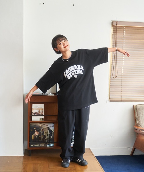 kaonaka system tee / カオナカシステムTシャツ（Tシャツ