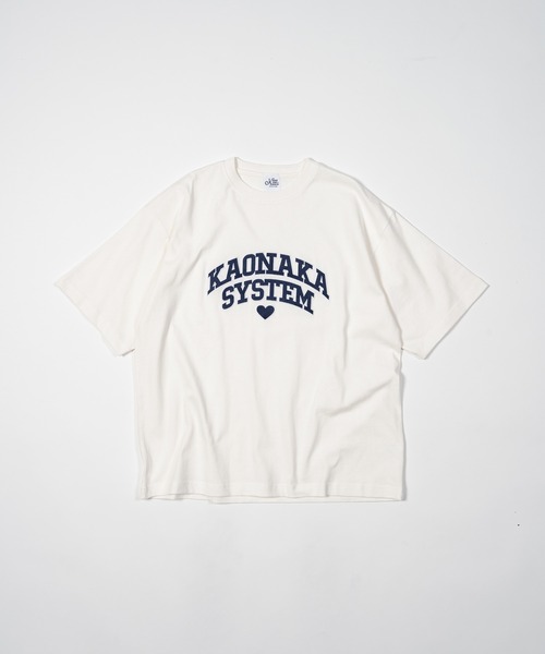 kaonaka system tee / カオナカシステムTシャツ（Tシャツ/カットソー