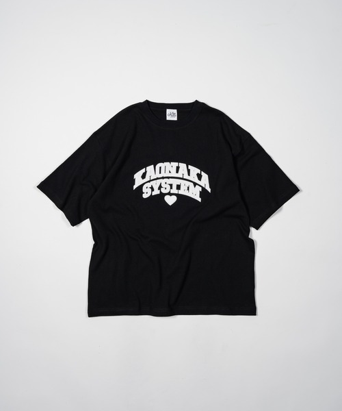 カオヨリナカミ kaonaka system tee / カオナカシステムTシャツ（Tシャツ/カットソー