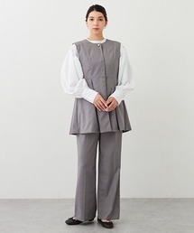 【LADIES】センタープレスワイドPT