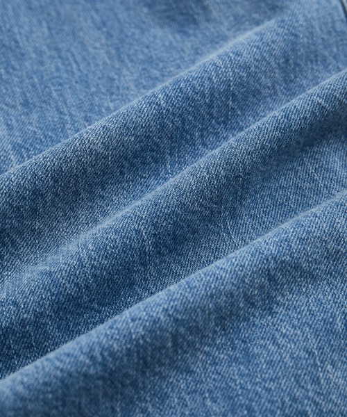 VIS（ビス）の「カーブデニムパンツ（デニムパンツ・レディース・ブルー系その他/サックスブルー・M/S）」の22枚目の写真