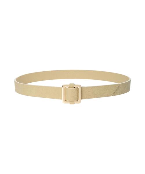 Te chichi(テチチ)の「バックルベルト(ベルト・レディース・オフホワイト/キャメル/ブラック・F)」の8枚目の写真
