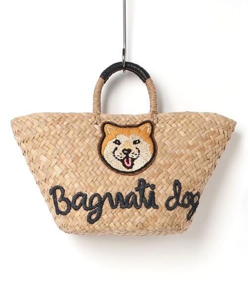 The Bagmati(ザバグマティ)の「【BAGMATI/バグマティ】アニマル刺しゅうかごバッグ(かごバッグ・レディース・イエロー系その他3/ピンク系その他3/ベージュ系その他3・FREE)」の13枚目の写真