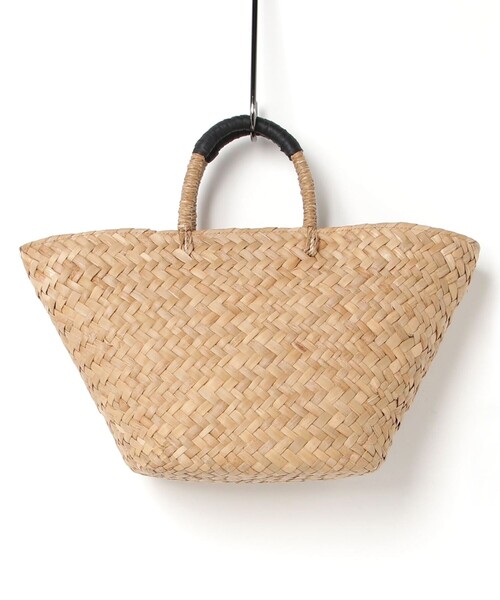 The Bagmati(ザバグマティ)の「【BAGMATI/バグマティ】アニマル刺しゅうかごバッグ(かごバッグ・レディース・イエロー系その他3/ピンク系その他3/ベージュ系その他3・FREE)」の10枚目の写真