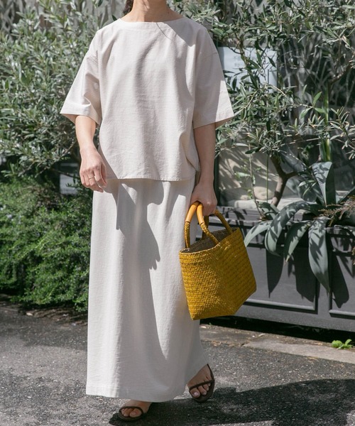 FORK&SPOON（フォークアンドスプーン）の「FORK&SPOON　シャドウラインプルオーバーブラウス（シャツ/ブラウス・レディース・ネイビー/アイボリー・1）」の16枚目の写真