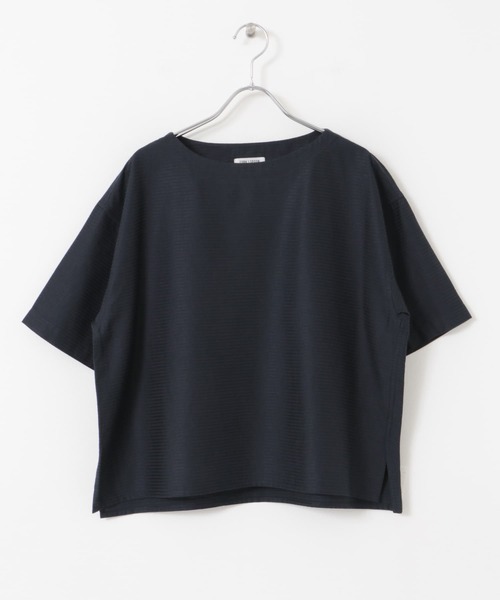 FORK&SPOON（フォークアンドスプーン）の「FORK&SPOON　シャドウラインプルオーバーブラウス（シャツ/ブラウス・レディース・ネイビー/アイボリー・1）」の12枚目の写真