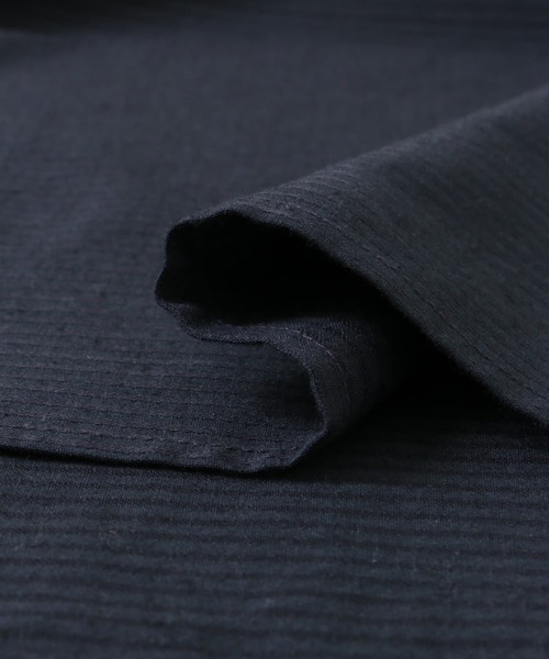 FORK&SPOON（フォークアンドスプーン）の「FORK&SPOON　シャドウラインプルオーバーブラウス（シャツ/ブラウス・レディース・ネイビー/アイボリー・1）」の4枚目の写真