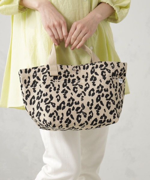 FOUND GOOD（ファウンドグッド）の「キャンバストートM（トートバッグ・レディース・ブラック/グレー系8/ブラウン系/グリーン系8/グレー系/アイボリー・FREE）」の5枚目の写真