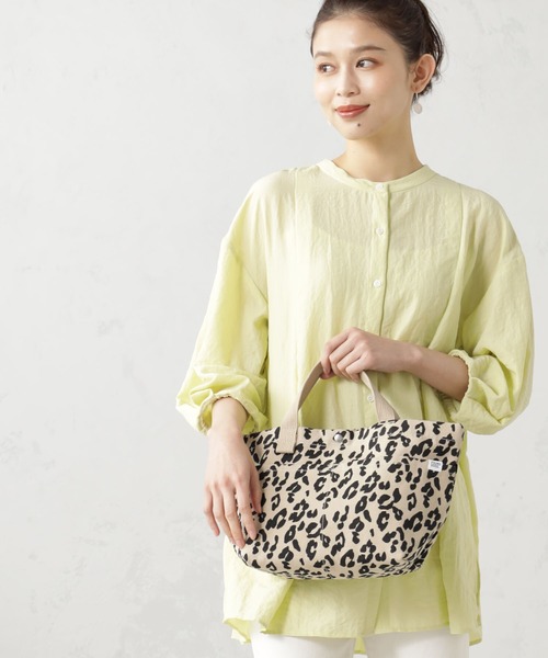 FOUND GOOD（ファウンドグッド）の「キャンバストートM（トートバッグ・レディース・ブラック/グレー系8/ブラウン系/グリーン系8/グレー系/アイボリー・FREE）」の16枚目の写真