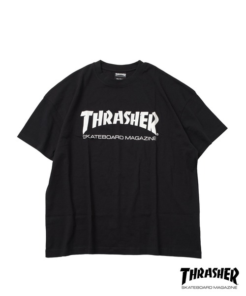 GLAZOS(グラソス)の「【THRASHER】フロントロゴビッグ半袖Tシャツ(Tシャツ/カットソー・キッズ・ブラック/ブルー/ホワイト・140cm/150cm/160cm/170cm)」の11枚目の写真