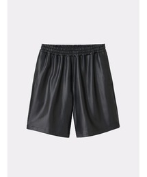 SOFTHYPHEN（ソフトハイフン）の「COLOR COTTON TWILL SKATER SHORTS