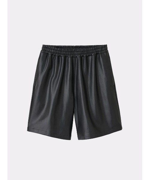 SOFTHYPHEN（ソフトハイフン）の「COLOR COTTON TWILL SKATER SHORTS