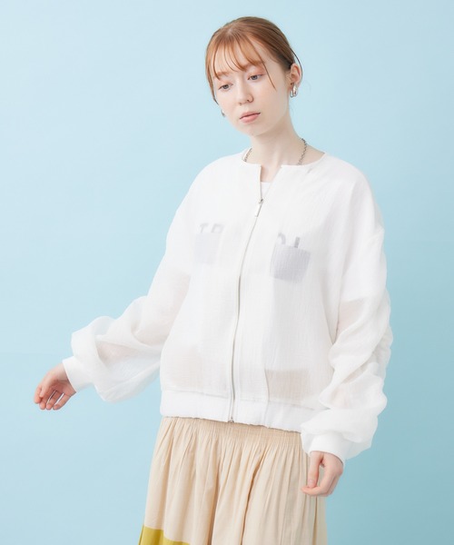 ROSIEE（ロージー）　メッシュブルゾン ro-r571229-m1.jpg