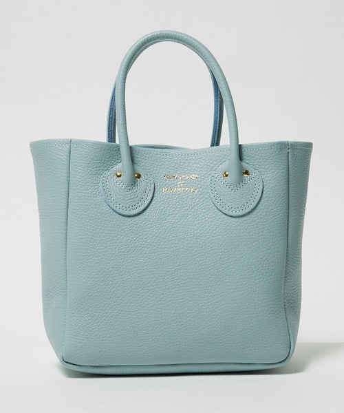 YOUNG&OLSEN The DRYGOODS STORE(ヤングアンドオルセン)の「YOUNG & OLSEN/ヤングアンドオルセン EMBOSSED LEATHER TOTE S レザーハンドバッグ 秋 秋服 2026年秋冬(ハンドバッグ・レディース・ブラウン/ベージュ/ブラック/グレー/ブルー系その他/ブラウン系その他・FREE)」の3枚目の写真