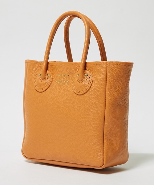 YOUNG&OLSEN The DRYGOODS STORE(ヤングアンドオルセン)の「YOUNG & OLSEN/ヤングアンドオルセン EMBOSSED LEATHER TOTE S レザーハンドバッグ 秋 秋服 2026年秋冬(ハンドバッグ・レディース・ブラウン/ベージュ/ブラック/グレー/ブルー系その他/ブラウン系その他・FREE)」の19枚目の写真