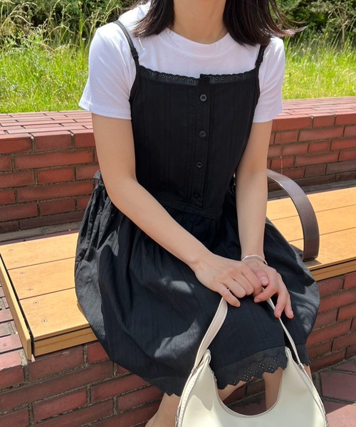 Mame Kurogouchi キャミワンピ キャミソールワンピース | Mame Kurogouchi (Women)/マメ