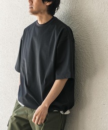URBAN RESEARCH DOORS | URD Drawstring Short-sleeve T-shirts(Tシャツ/カットソー)