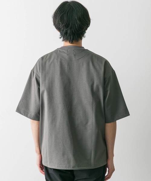 カットソー URD Drawstring Short-Sleeve T-shirts URBAN RESEARCH DOORS｜URD Drawstring Short-sleeve T-shirts