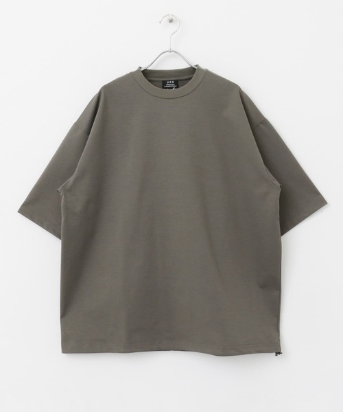 カットソー URD Drawstring Short-Sleeve T-shirts URBAN RESEARCH DOORS tシャツ URD Drawstring Short-sleeve T