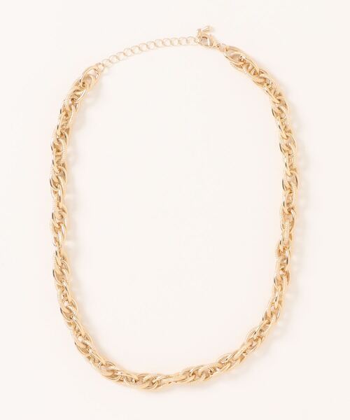 FREE'S MART(フリーズマート)の「ヘヴィーチェーンチョーカー(ネックレス・レディース・シルバー/ゴールド・フリ-)」の7枚目の写真