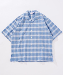 417 EDIFICE | LE JAPON Akita ワンピースカラーシャツ(シャツ/ブラウス)