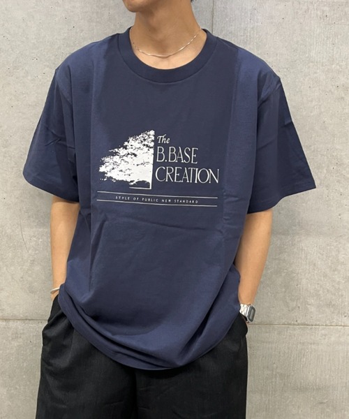 BROKEN BASE（ブロークンベース）の「Broken Base short sleeve logo